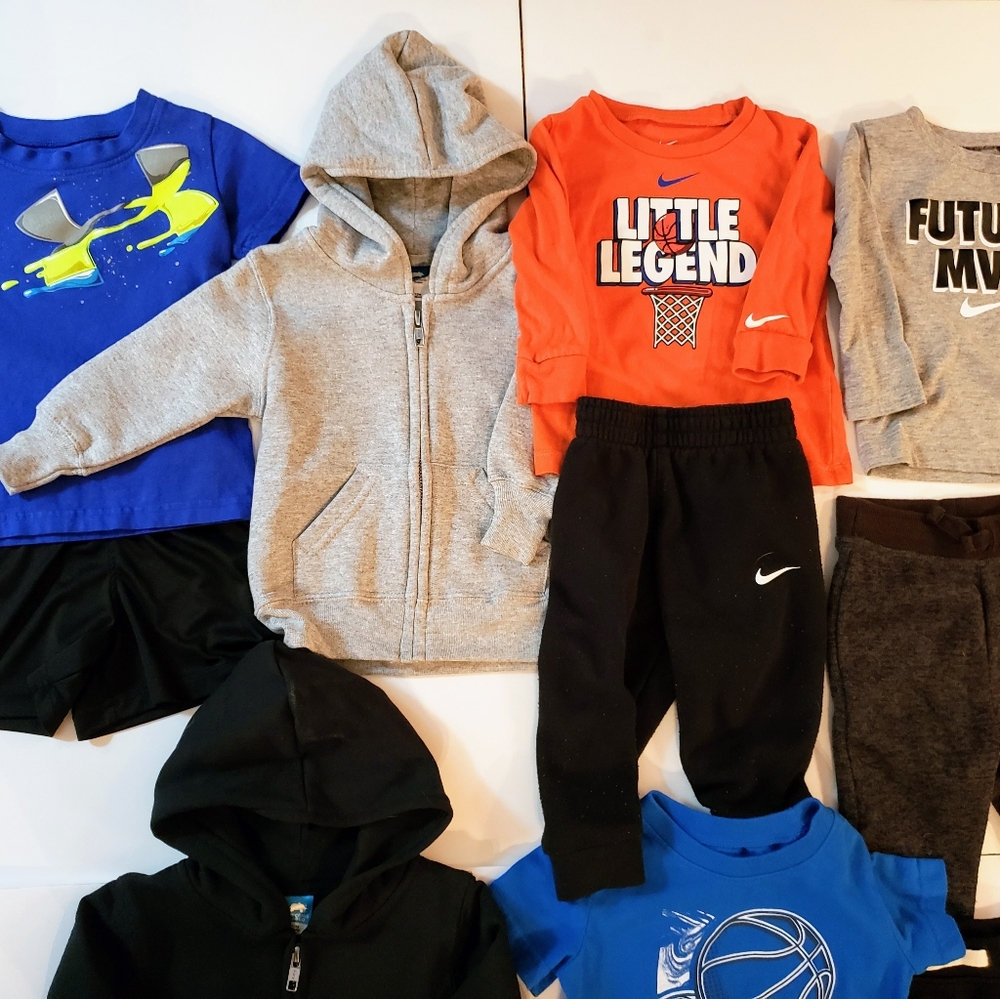 Baby boy 12-month lot